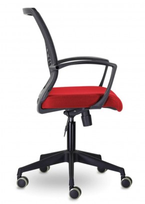 Кресло BRABIX "Wings MG-309", пластик черный, сетка, черное/красное, 532014 в Сысерти - sysert.ok-mebel.com | фото 2