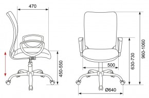 Кресло Бюрократ CH-599AXSN/32B/TW-11 черный TW-32K01 в Сысерти - sysert.ok-mebel.com | фото 4