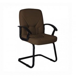 Кресло ЧИП ультра 365 (коричневый) на полозьях в Сысерти - sysert.ok-mebel.com | фото 1