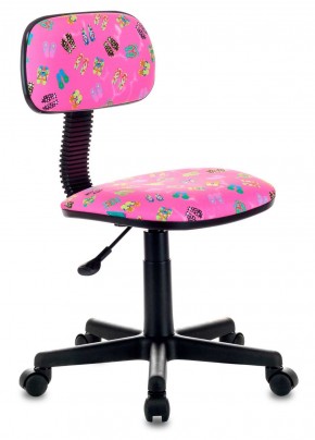 Кресло детское Бюрократ CH-201NX/FlipFlop_P розовый сланцы в Сысерти - sysert.ok-mebel.com | фото 1