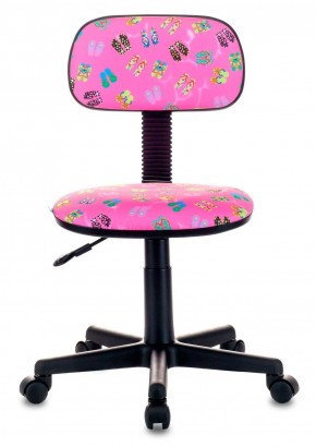 Кресло детское Бюрократ CH-201NX/FlipFlop_P розовый сланцы в Сысерти - sysert.ok-mebel.com | фото 2