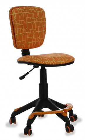 Кресло детское Бюрократ CH-204-F/GIRAFFE оранжевый в Сысерти - sysert.ok-mebel.com | фото 1
