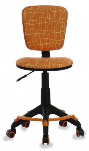 Кресло детское Бюрократ CH-204-F/GIRAFFE оранжевый в Сысерти - sysert.ok-mebel.com | фото 2