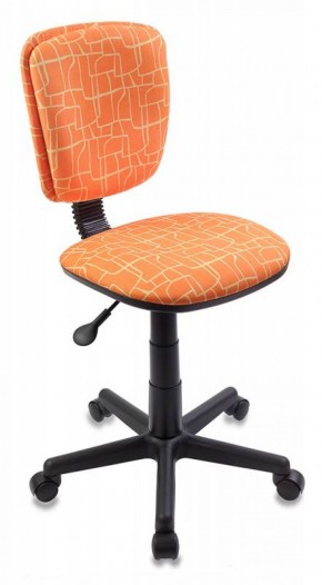 Кресло детское Бюрократ CH-204NX/GIRAFFE оранжевый в Сысерти - sysert.ok-mebel.com | фото 1