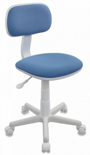 Кресло детское Бюрократ CH-W201NX/26-24 голубой в Сысерти - sysert.ok-mebel.com | фото 1