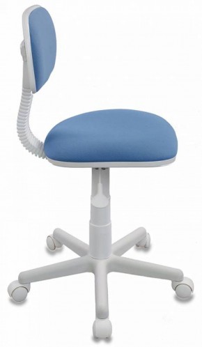 Кресло детское Бюрократ CH-W201NX/26-24 голубой в Сысерти - sysert.ok-mebel.com | фото 2