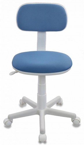 Кресло детское Бюрократ CH-W201NX/26-24 голубой в Сысерти - sysert.ok-mebel.com | фото 3