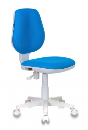 Кресло детское Бюрократ CH-W213/TW-55 голубой в Сысерти - sysert.ok-mebel.com | фото 1