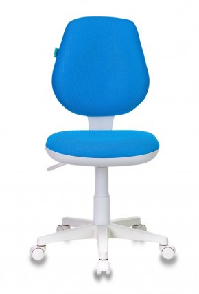 Кресло детское Бюрократ CH-W213/TW-55 голубой в Сысерти - sysert.ok-mebel.com | фото 2
