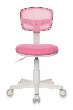 Кресло детское Бюрократ CH-W299/PK/TW-13A розовый в Сысерти - sysert.ok-mebel.com | фото 2