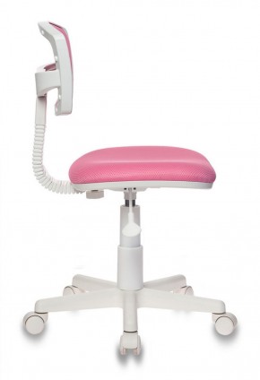 Кресло детское Бюрократ CH-W299/PK/TW-13A розовый в Сысерти - sysert.ok-mebel.com | фото 3