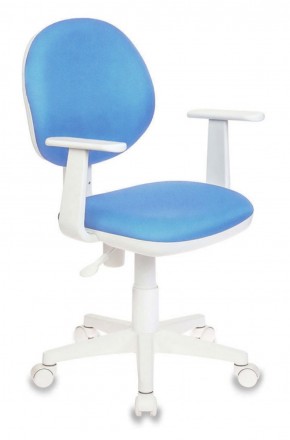 Кресло детское Бюрократ CH-W356AXSN/15-107 голубой в Сысерти - sysert.ok-mebel.com | фото 1