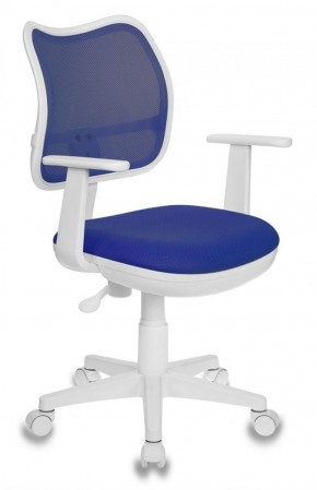 Кресло детское Бюрократ CH-W797/BL/TW-10 синий в Сысерти - sysert.ok-mebel.com | фото 1