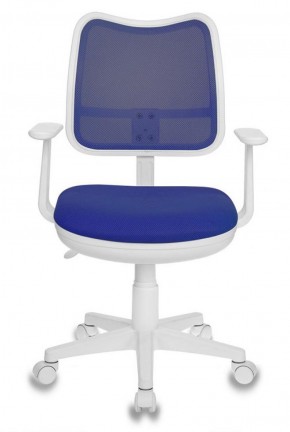Кресло детское Бюрократ CH-W797/BL/TW-10 синий в Сысерти - sysert.ok-mebel.com | фото 4