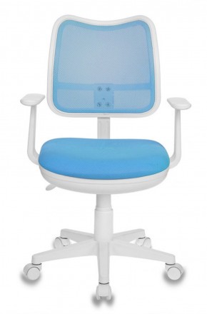 Кресло детское Бюрократ CH-W797/LB/TW-55 голубой в Сысерти - sysert.ok-mebel.com | фото 4