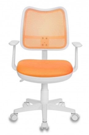 Кресло детское Бюрократ CH-W797/OR/TW-96-1 оранжевый в Сысерти - sysert.ok-mebel.com | фото 4