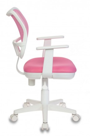 Кресло детское Бюрократ CH-W797/PK/TW-13A розовый в Сысерти - sysert.ok-mebel.com | фото 2