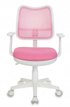 Кресло детское Бюрократ CH-W797/PK/TW-13A розовый в Сысерти - sysert.ok-mebel.com | фото 4