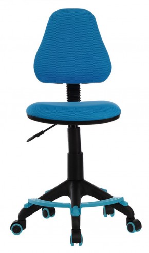 Кресло детское Бюрократ KD-4-F/TW-55 голубой в Сысерти - sysert.ok-mebel.com | фото 1