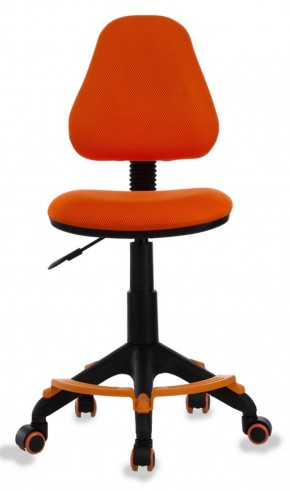 Кресло детское Бюрократ KD-4-F/TW-96-1 оранжевый TW-96-1 в Сысерти - sysert.ok-mebel.com | фото
