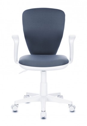Кресло детское Бюрократ KD-W10AXSN/26-25 серый в Сысерти - sysert.ok-mebel.com | фото 1