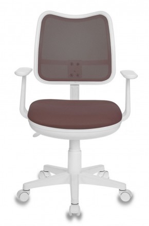 Кресло детское Бюрократ CH-W797/BR/TW-14C коричневый в Сысерти - sysert.ok-mebel.com | фото 4
