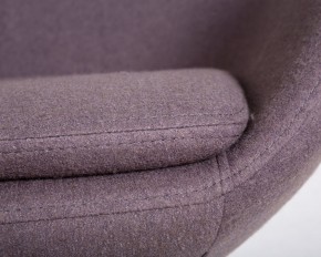 Кресло дизайнерское DOBRIN EGG, серая ткань AF7 в Сысерти - sysert.ok-mebel.com | фото 11