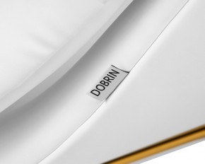 Кресло дизайнерское DOBRIN EMILY, белый винил YP17, золотое основание в Сысерти - sysert.ok-mebel.com | фото 10