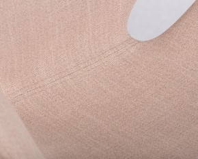 Кресло дизайнерское DOBRIN SWAN, бежевая ткань IF1, алюминиевое основание в Сысерти - sysert.ok-mebel.com | фото 10