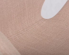 Кресло дизайнерское DOBRIN SWAN, бежевая ткань IF1, золотое основание в Сысерти - sysert.ok-mebel.com | фото 7