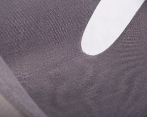 Кресло дизайнерское DOBRIN SWAN, серая ткань IF11, золотое основание в Сысерти - sysert.ok-mebel.com | фото 7
