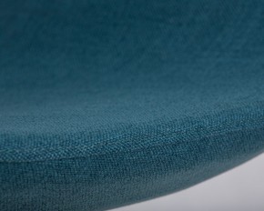 Кресло дизайнерское DOBRIN SWAN, синяя ткань IF6, золотое основание в Сысерти - sysert.ok-mebel.com | фото 6