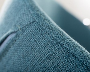 Кресло дизайнерское DOBRIN SWAN, синяя ткань IF6, золотое основание в Сысерти - sysert.ok-mebel.com | фото 8