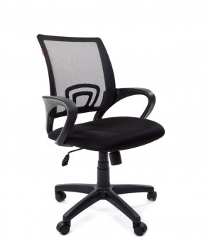 Кресло для оператора CHAIRMAN 696 black (ткань TW-11/сетка TW-01) в Сысерти - sysert.ok-mebel.com | фото 1