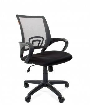 Кресло для оператора CHAIRMAN 696 black (ткань TW-11/сетка TW-04) в Сысерти - sysert.ok-mebel.com | фото