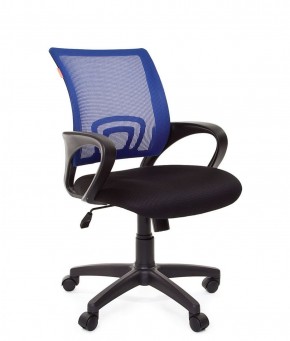 Кресло для оператора CHAIRMAN 696 black (ткань TW-11/сетка TW-05) в Сысерти - sysert.ok-mebel.com | фото 1