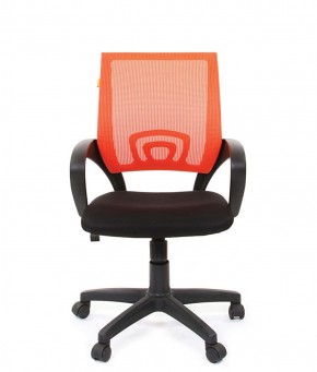 Кресло для оператора CHAIRMAN 696 black (ткань TW-11/сетка TW-66) в Сысерти - sysert.ok-mebel.com | фото 2