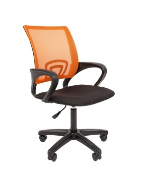 Кресло для оператора CHAIRMAN 696  LT (ткань стандарт 15-21/сетка TW-66) в Сысерти - sysert.ok-mebel.com | фото 1