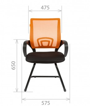 Кресло для оператора CHAIRMAN 696 V (ткань TW-11/сетка TW-01) в Сысерти - sysert.ok-mebel.com | фото 5
