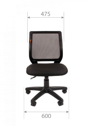 Кресло для оператора CHAIRMAN 699 Б/Л (ткань стандарт/сетка TW-01) в Сысерти - sysert.ok-mebel.com | фото 6