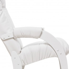 Кресло для отдыха Модель 61 Молочный дуб, к/з Mango 002 в Сысерти - sysert.ok-mebel.com | фото 5