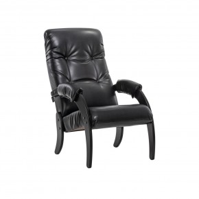 Кресло для отдыха Модель 61 Венге, к/з Vegas Lite Black в Сысерти - sysert.ok-mebel.com | фото 4