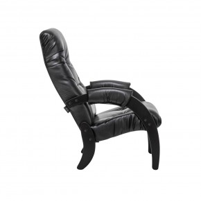 Кресло для отдыха Модель 61 Венге, к/з Vegas Lite Black в Сысерти - sysert.ok-mebel.com | фото 6