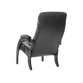 Кресло для отдыха Модель 61 Венге, к/з Vegas Lite Black в Сысерти - sysert.ok-mebel.com | фото 7