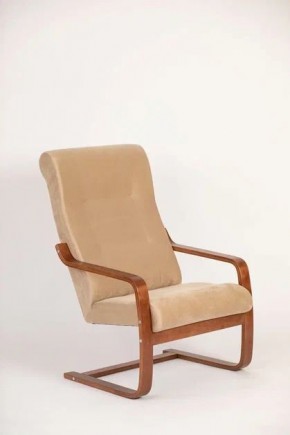 Кресло для отдыха (пружинка) РЕЛАКС 37-Т-Б (песок) в Сысерти - sysert.ok-mebel.com | фото