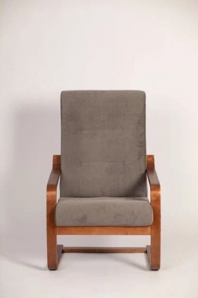 Кресло для отдыха (пружинка) РЕЛАКС 37-Т-ГР (графит) в Сысерти - sysert.ok-mebel.com | фото 3
