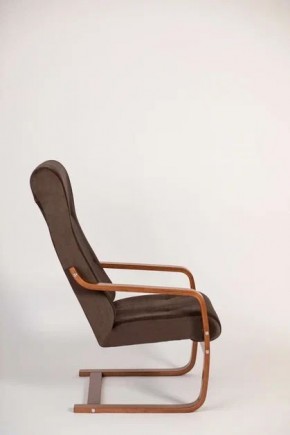 Кресло для отдыха (пружинка) РЕЛАКС 37-Т-К (кофе) в Сысерти - sysert.ok-mebel.com | фото 3