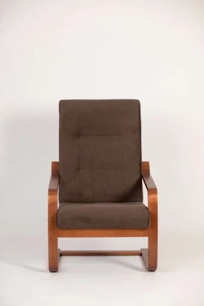 Кресло для отдыха (пружинка) РЕЛАКС 37-Т-К (кофе) в Сысерти - sysert.ok-mebel.com | фото 4