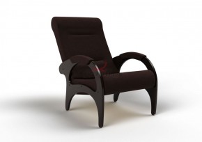 Кресло для отдыха Римини 19-Т-Ш (ткань/венге) ШОКОЛАД в Сысерти - sysert.ok-mebel.com | фото