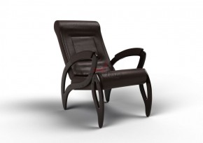 Кресло для отдыха Зельден 20-К-В (экокожа/венге) ВЕНГЕ в Сысерти - sysert.ok-mebel.com | фото 1